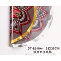 New Design Pattern Round Placemats